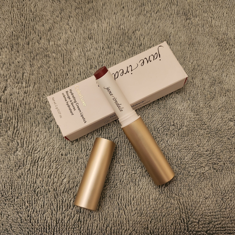 Jane Iredale Deep Red Lipstick